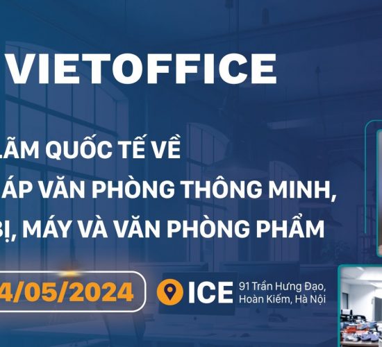 2024年越南河內國際辦公用品與文具展覽會 VIETOFFICE 2024